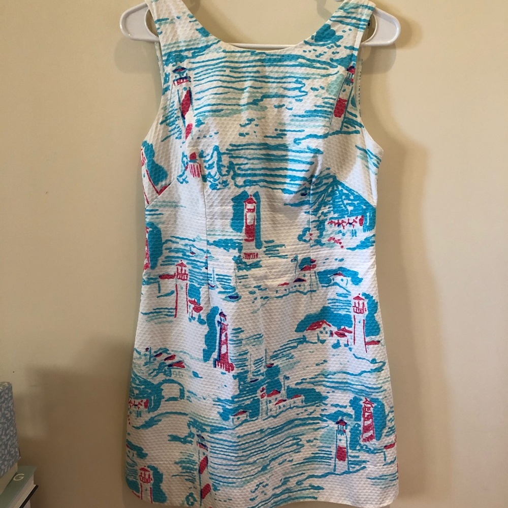 COPY - Lilly Pulitzer Lighthouse mini dress size 4